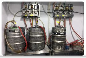 Kho lạnh bảo quản bia - Kho Lạnh Hưng Phát - Công Ty CP TM Và DV Kỹ Thuật Lạnh Hưng Phát